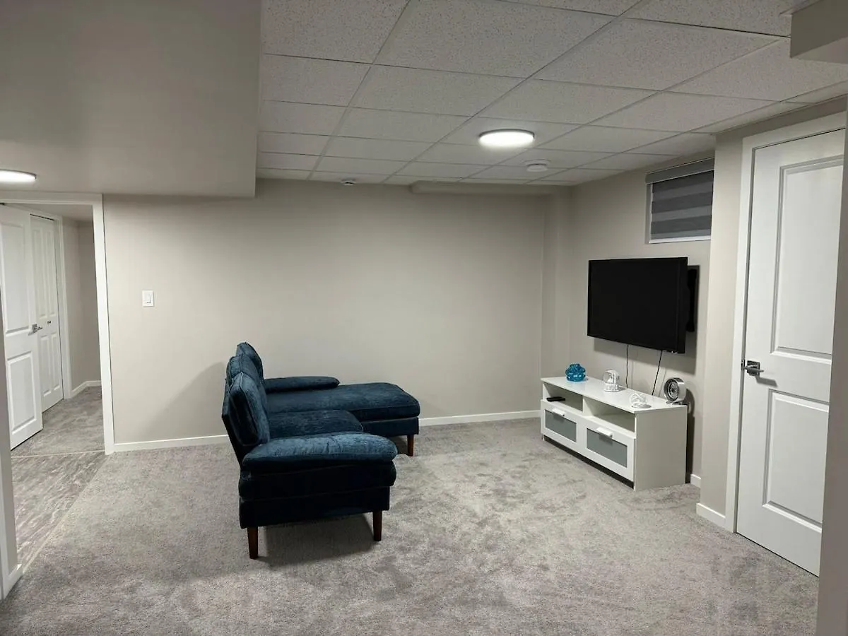 The Cozy Oasis Apartment Winnipeg